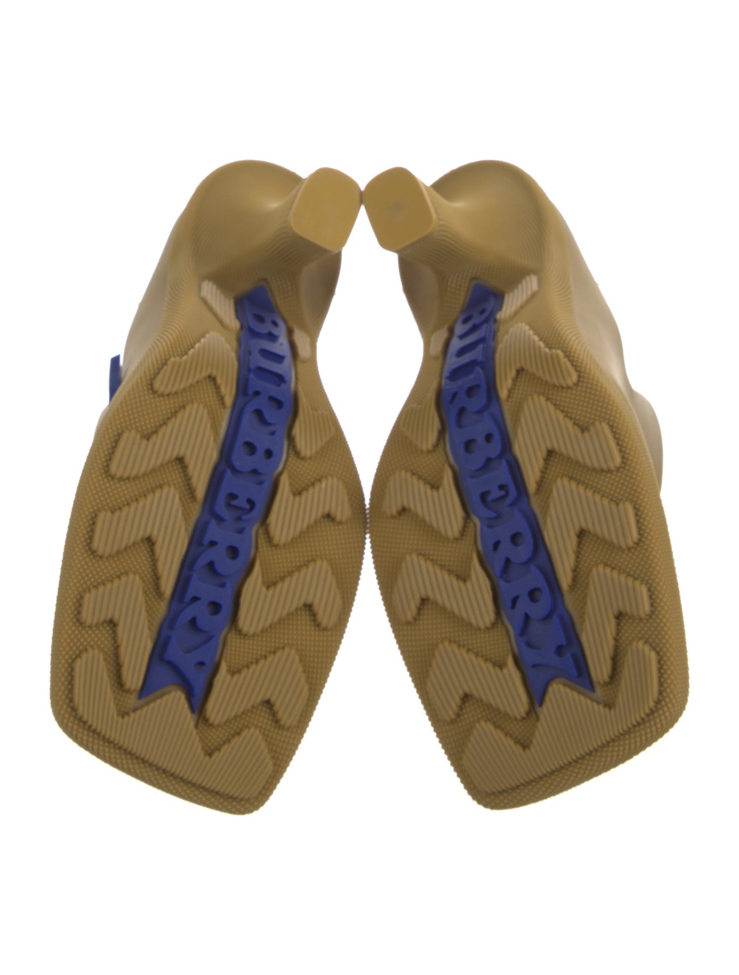 Burberry Rubber Mules